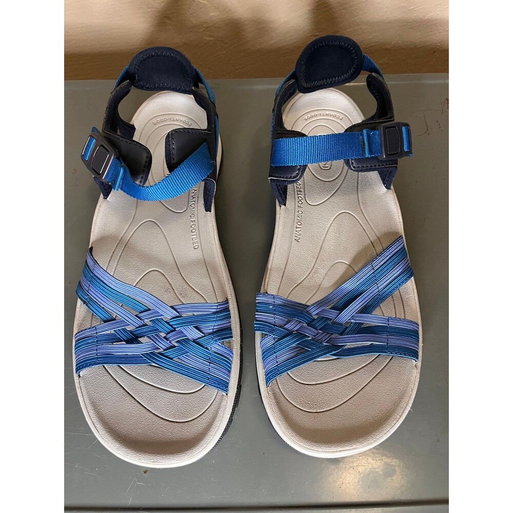 KEEN Women's Terradora II Open Toe Blue Women's Sandal Size 9.5